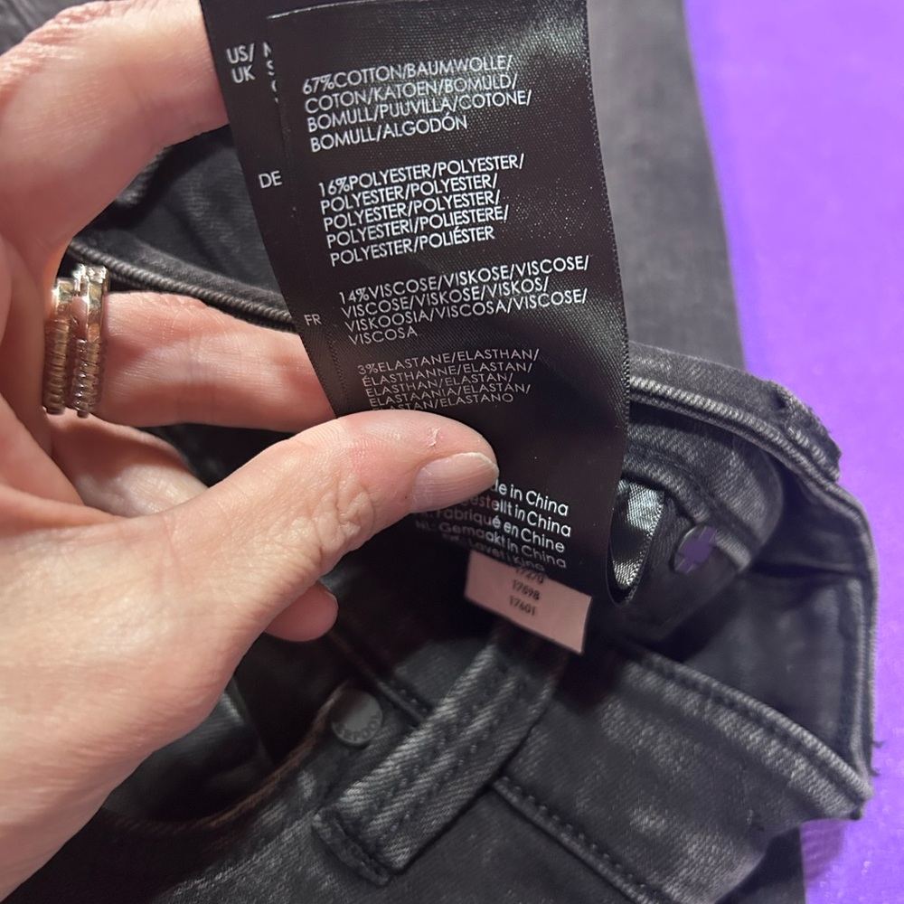 Liverpool Los Angeles Black Skinny Jeans - Picture 4 of 6